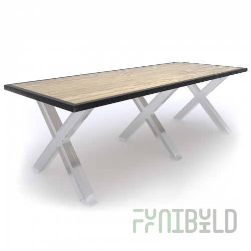 Loft tabletop Frame 40x40 - 2400x900