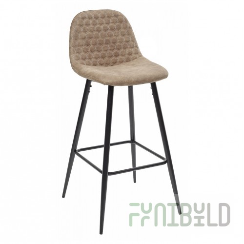 Bar stool Lion beige