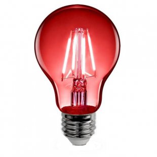 Decorative incandescent bulb Feit Edison Red