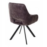 Flood chair dark grey