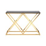 Console table Insignia 115 x 30 gold