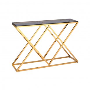 Console table Insignia 115 x 30 gold