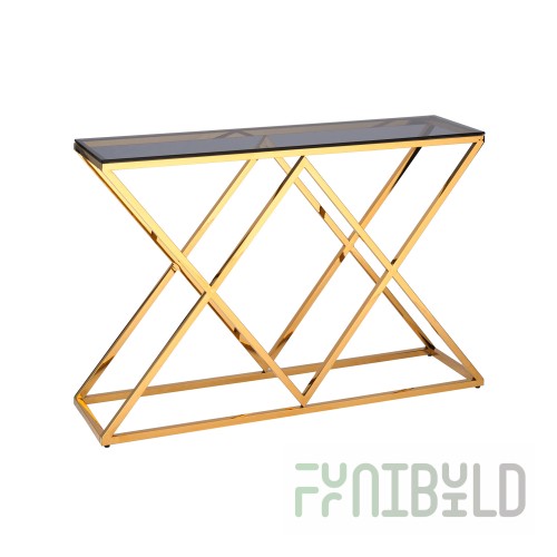 Console table Insignia 115 x 30 gold