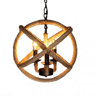 Pendant lamp Loft Hawser by Romatti