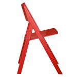 Folding chair Thorny, red