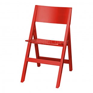 Folding chair Thorny, red