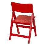 Folding chair Thorny, red