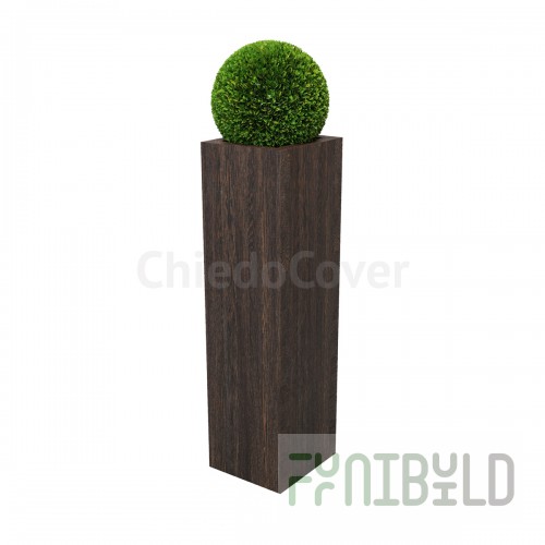 Art Deco flowerpot stand