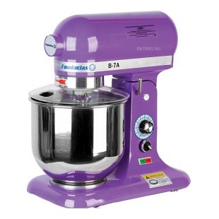 Planetary mixer Foodatlas B-7A Eco purple