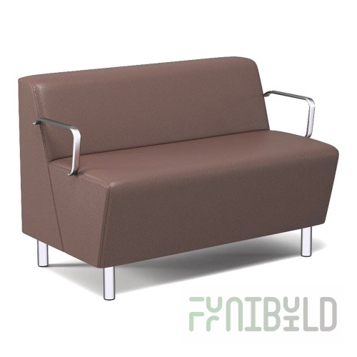 2-seater sofa Metropoli Standard
