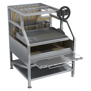 Charcoal grill Volcano Volando ETV1 "Mendoza"