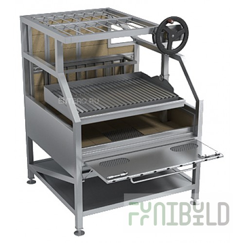 Charcoal grill Volcano Volando ETV1 "Mendoza"