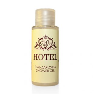 Shower gel in a bottle, 30 ml
