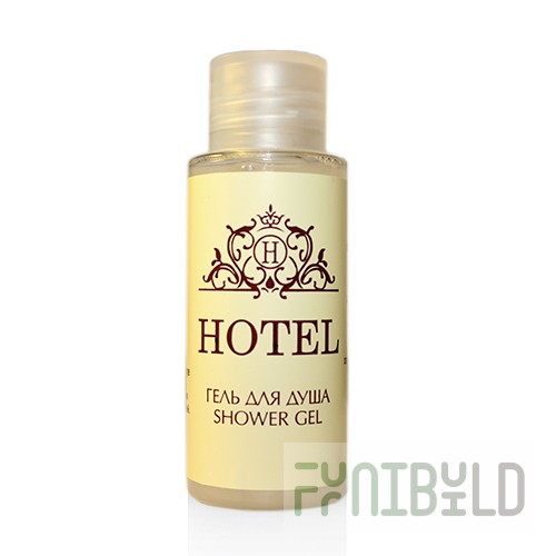 Shower gel in a bottle, 30 ml