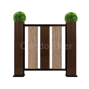 Decorative fencing Deco Combi
