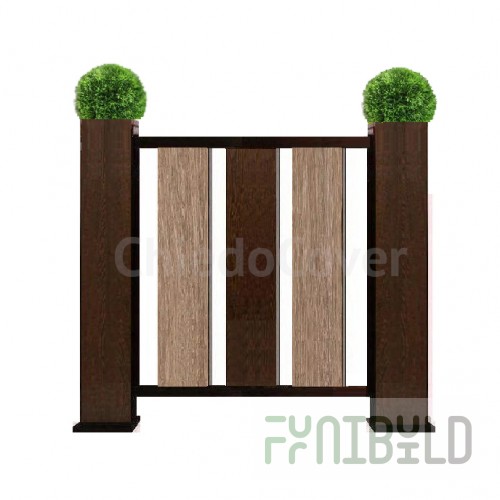 Decorative fencing Deco Combi
