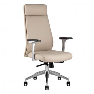 TopChairs Armor executive chair beige