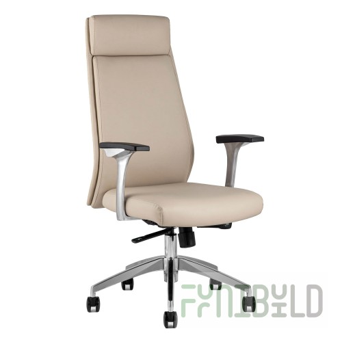 TopChairs Armor executive chair beige
