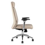 TopChairs Armor executive chair beige
