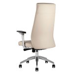 TopChairs Armor executive chair beige