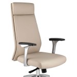 TopChairs Armor executive chair beige