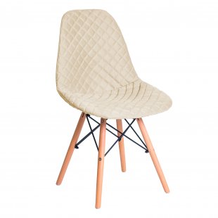 E07 cover for Eames chair, beige