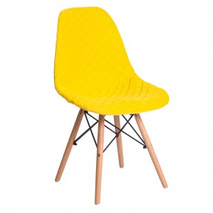 E07 Eames Chair Cover, Yellow