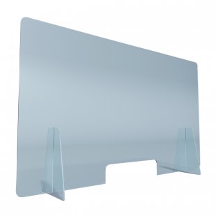 Desktop protective screen 800x800