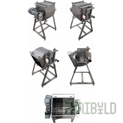 Butter maker (industrial butter churn) IPKS-030(N)