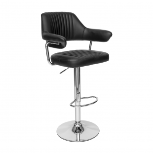 Liberty bar stool black