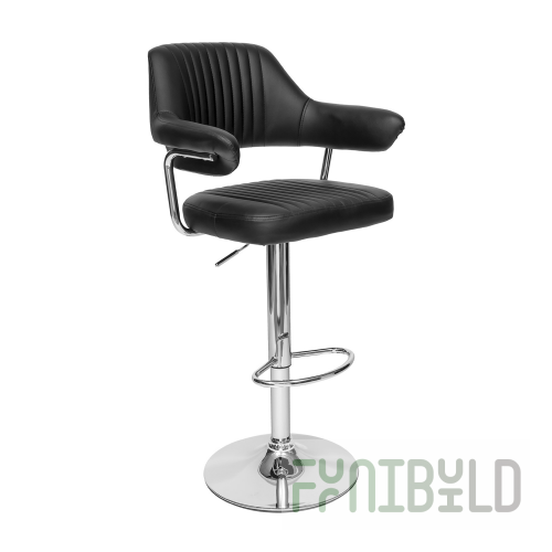 Liberty bar stool black