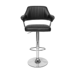 Liberty bar stool black