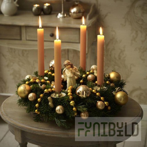 Table arrangement #9