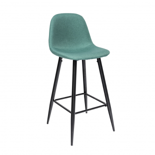 Bar stool Valencia, green