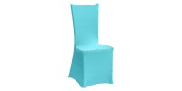 On Chiavari chairs