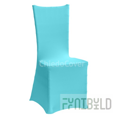 Cover 01 for Chiavari chair, turquoise