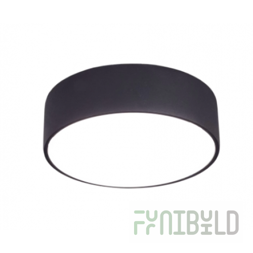 Surface mounted LED luminaire Citilux Tao Black