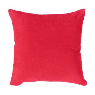 Decorative pillow 45x45 red