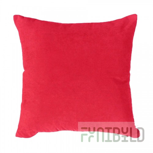 Decorative pillow 45x45 red