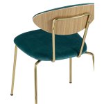Niki chair turquoise