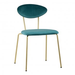 Niki chair turquoise