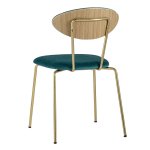 Niki chair turquoise