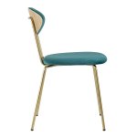 Niki chair turquoise
