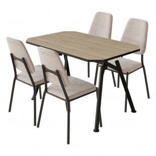 Dining set Loft 4