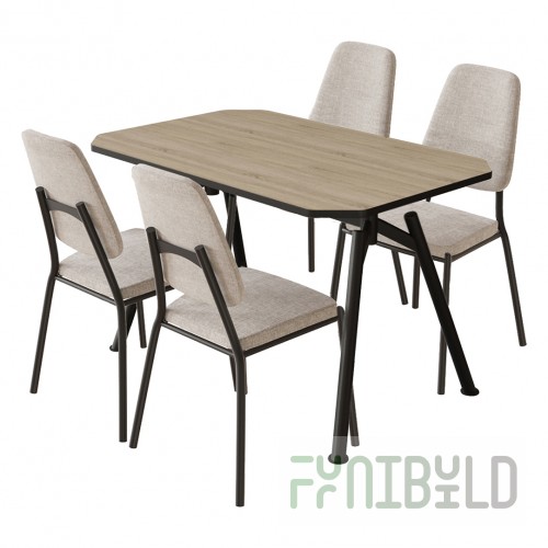 Dining set Loft 4