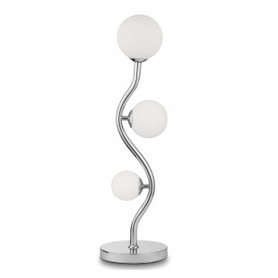 Table lamp Uva silver