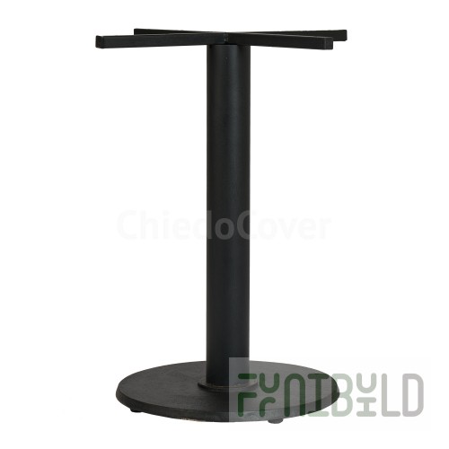 Cast iron table base Ponte KR
