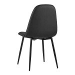 Chair Taylor eco-leather black