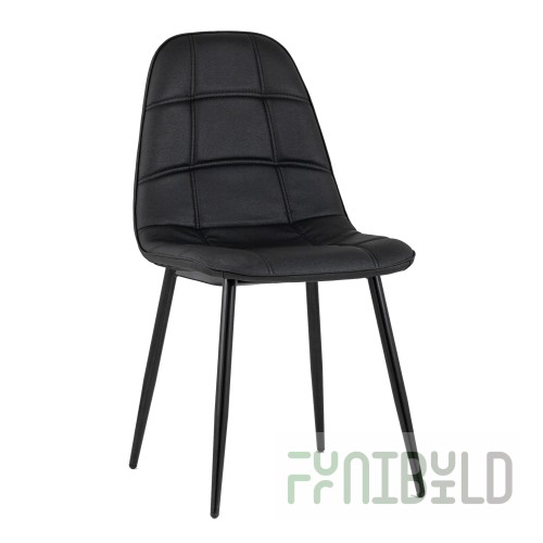 Chair Taylor eco-leather black