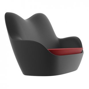 Plastic sofa Sabinas Basic